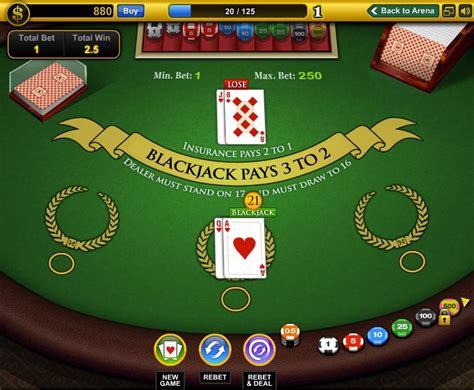  best free online blackjack games